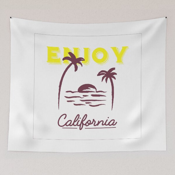 Item preview, Enjoy California Beach in Summer designed and sold by BestBash.