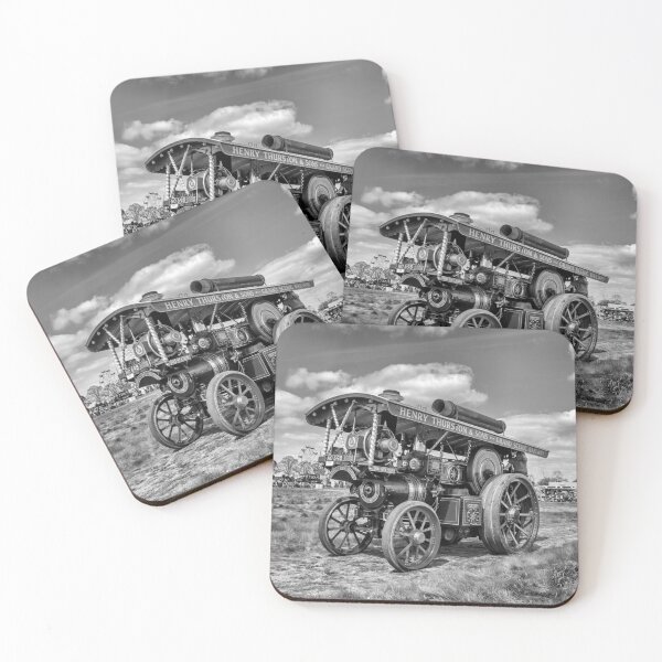 Item preview, Showmans Engine "Lord Nelson" Black and White designed and sold by Avril Harris.