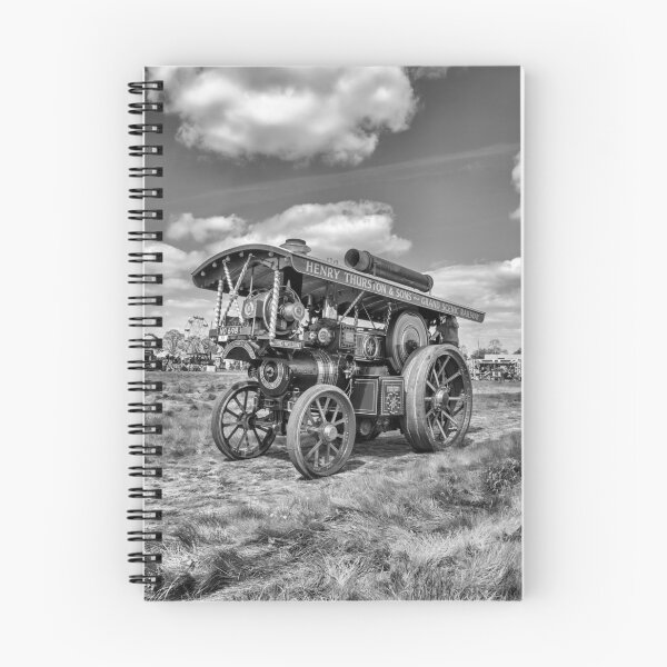 Item preview, Showmans Engine "Lord Nelson" Black and White designed and sold by Avril Harris.