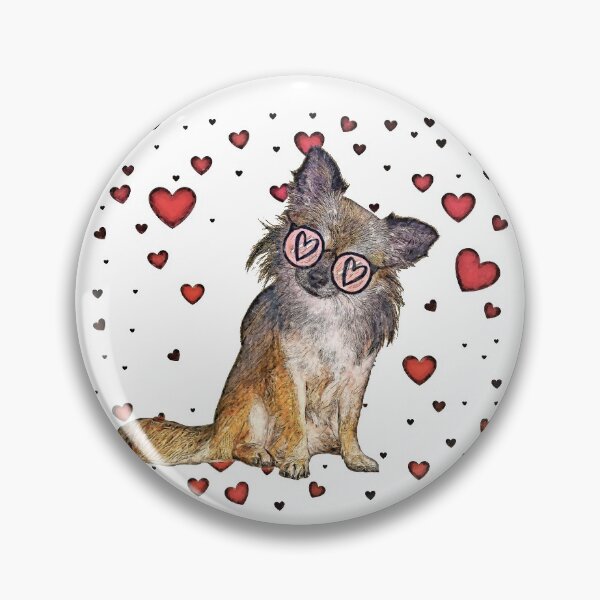 Item preview, I love Chihuahua dog gift designed and sold by umfhn.