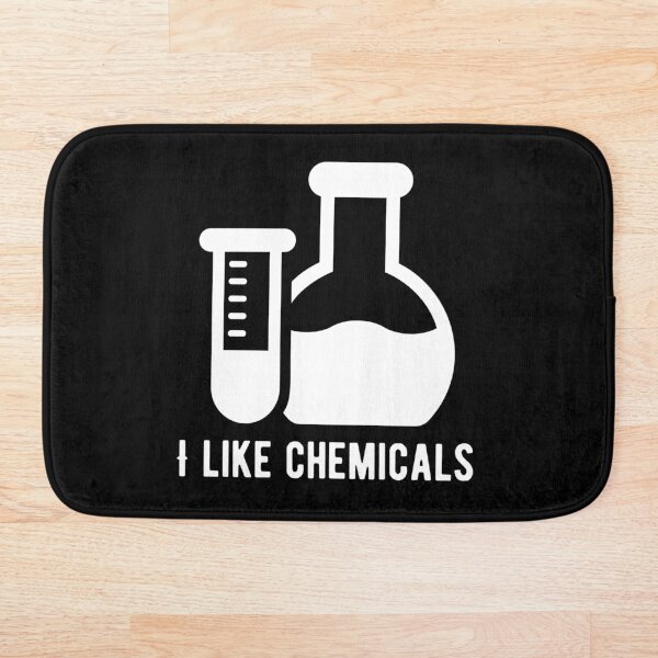 Item preview, Me gustan los productos químicos designed and sold by DIQDESIGN.