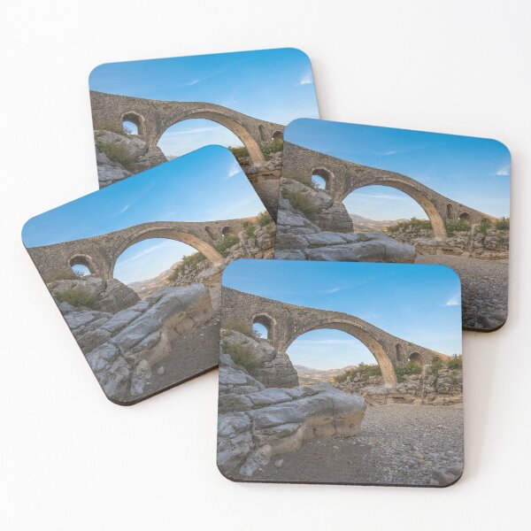 Item preview, The Mesi bridge (Ura e Mesit) in Mes, Albania designed and sold by mitzobs.
