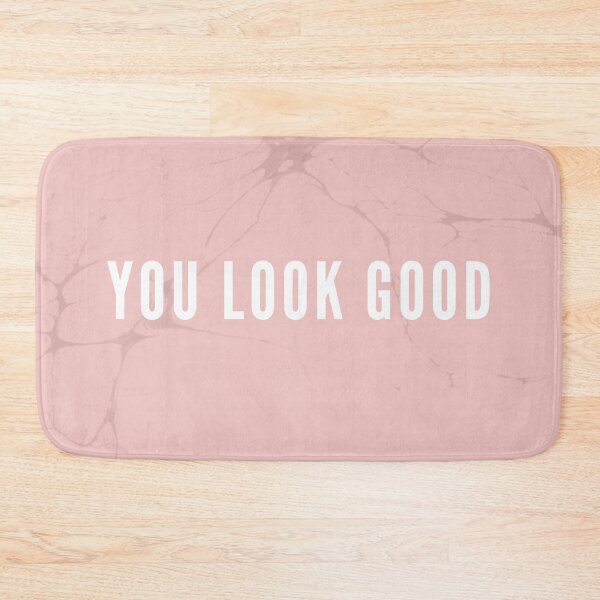 Item preview, YOU LOOK GOOD pastel marble designed and sold by TamaraSeagrams.