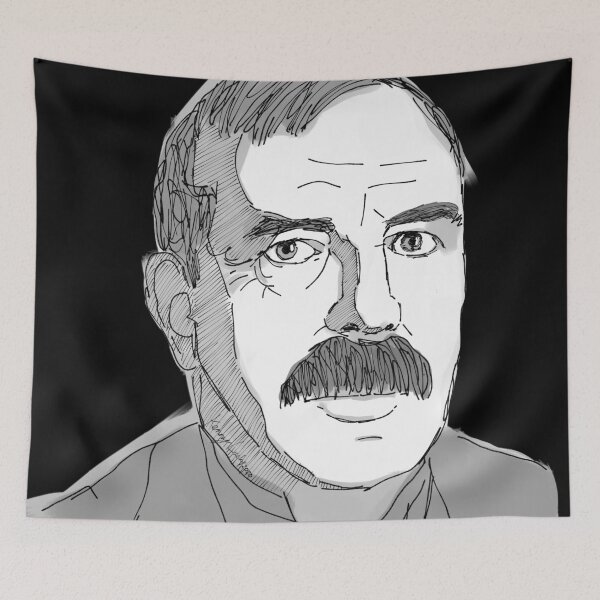 Item preview, Ernest Rutherford artwork designed and sold by KennyLucky.