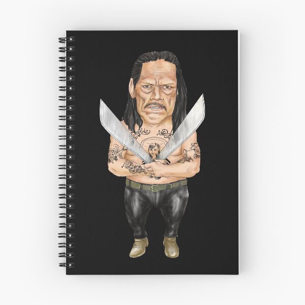 Item preview, MACHETE - Danny Trejo designed and sold by SkinwalkerTees.
