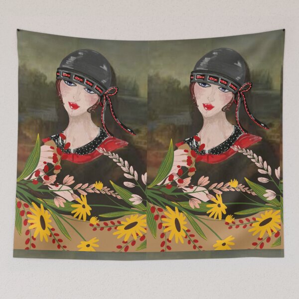 Item preview, * Female portrait *  designed and sold by Berezabella.