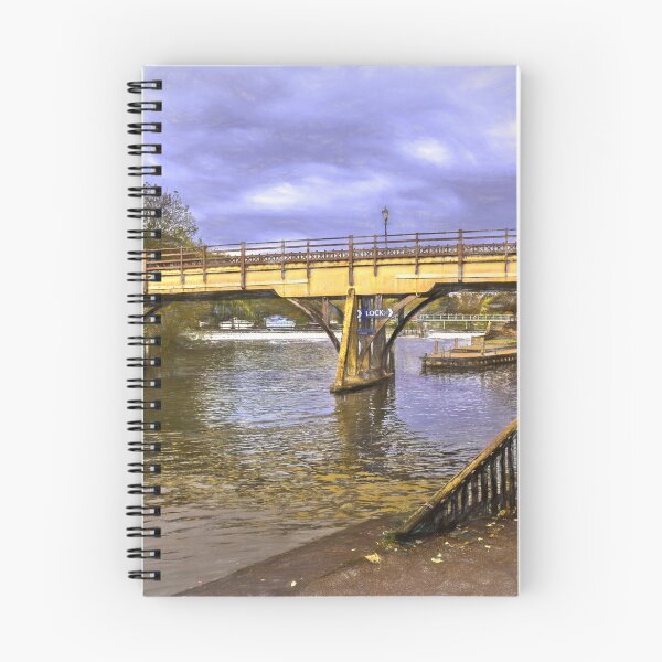 Item preview, Crossing The Thames At Goring designed and sold by IanWL.