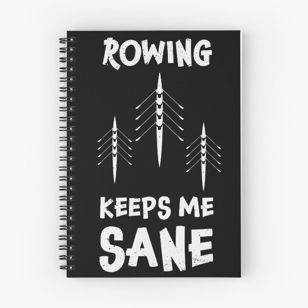 Item preview, Rowing keeps me sane design / rowing athlete / rowing college / rowing gift idea / rowing lover present designed and sold by anodyle.