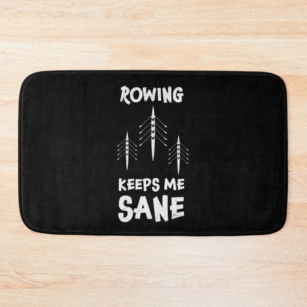 Item preview, Rowing keeps me sane design / rowing athlete / rowing college / rowing gift idea / rowing lover present designed and sold by anodyle.