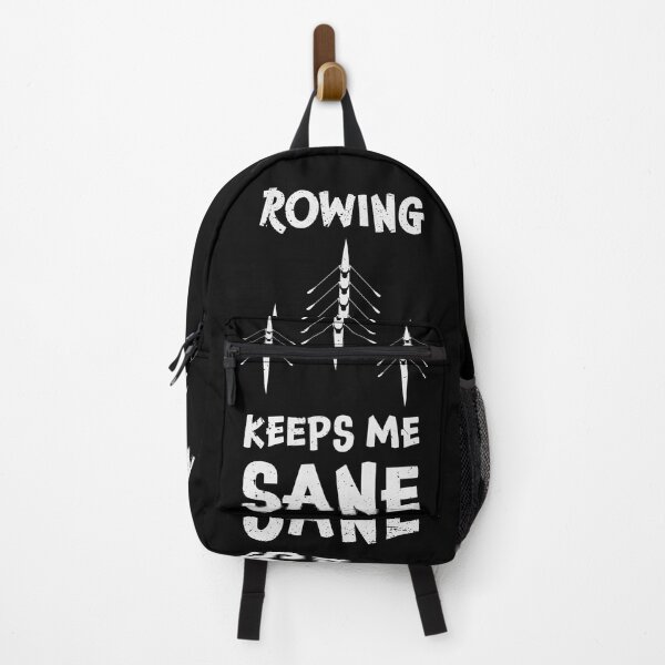 Item preview, Rowing keeps me sane design / rowing athlete / rowing college / rowing gift idea / rowing lover present designed and sold by anodyle.