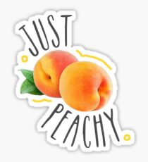 Pegatina Just Peachy