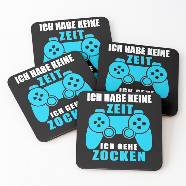 Artikelvorschau, keine Zeit ich gehe Zocken Lustig Gamer Spruch Gaming Zocker entworfen und verkauft von aubb7.