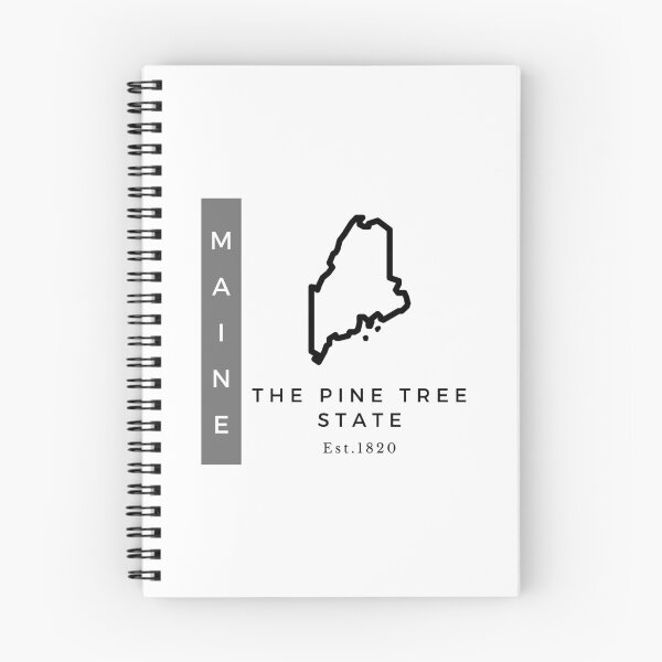 Item preview, Minimalist US State Design - Maine designed and sold by Gabriella Flores.