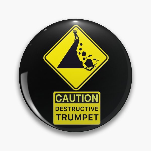 Item preview, Destructive Tpt designed and sold by Corry Bros Jazz Stuff Shop.