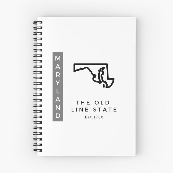 Item preview, Minimalist US State Design - Maryland designed and sold by Gabriella Flores.