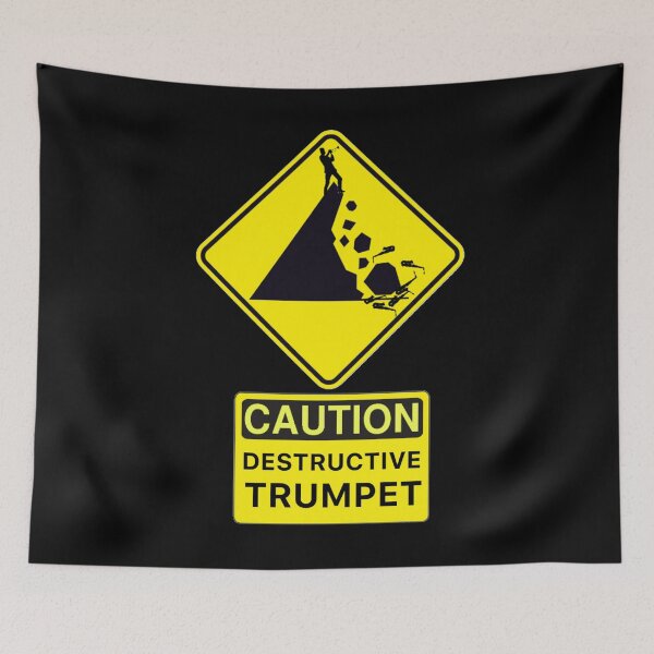 Item preview, Destructive Tpt designed and sold by Corry Bros Jazz Stuff Shop.