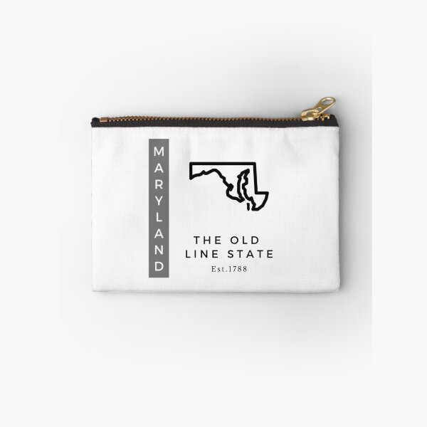 Item preview, Minimalist US State Design - Maryland designed and sold by Gabriella Flores.