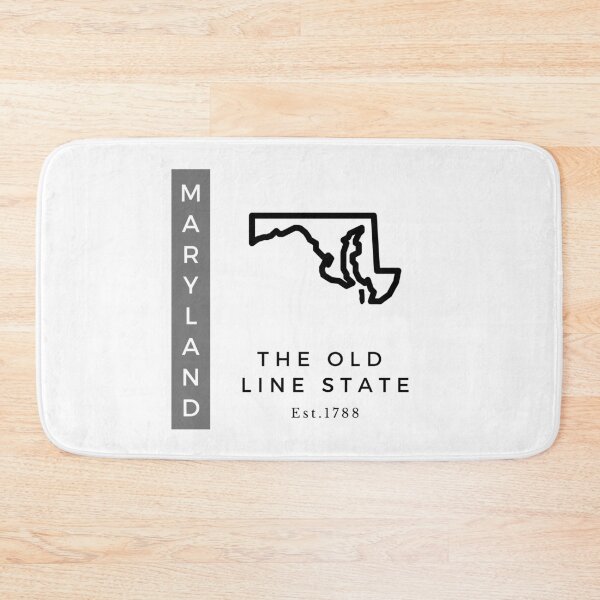 Item preview, Minimalist US State Design - Maryland designed and sold by Gabriella Flores.