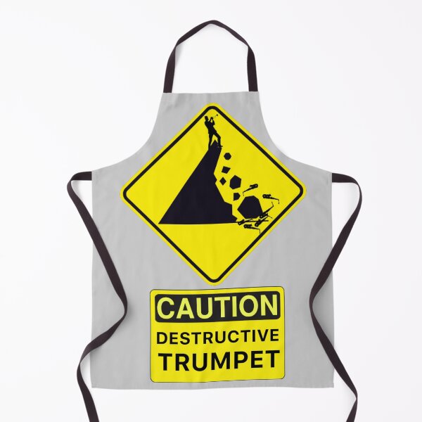 Item preview, Destructive Tpt designed and sold by Corry Bros Jazz Stuff Shop.