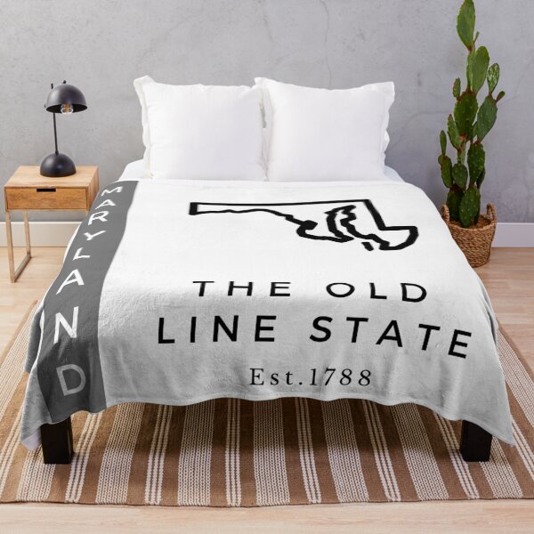 Item preview, Minimalist US State Design - Maryland designed and sold by Gabriella Flores.