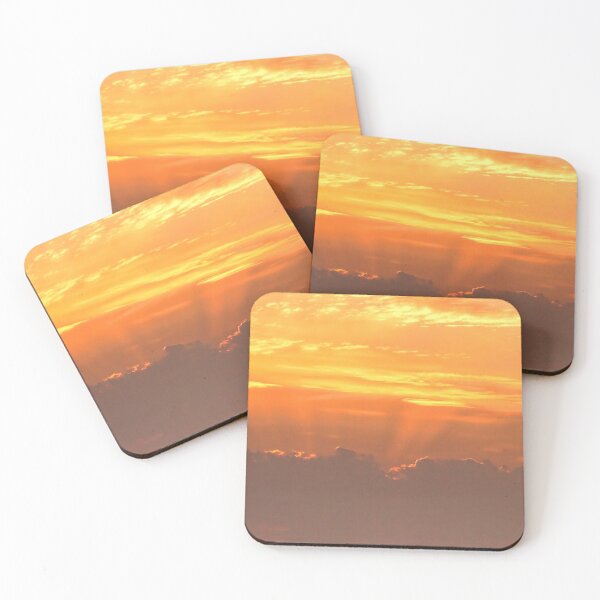 Item preview, Sunset rays designed and sold by Avril Harris.