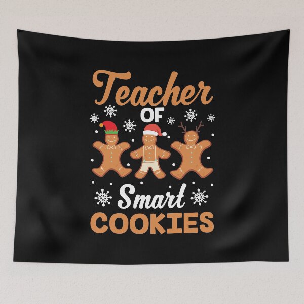 Item preview, Christmas Teacher Of Smart Cookies Cute Holiday designed and sold by haselshirt.
