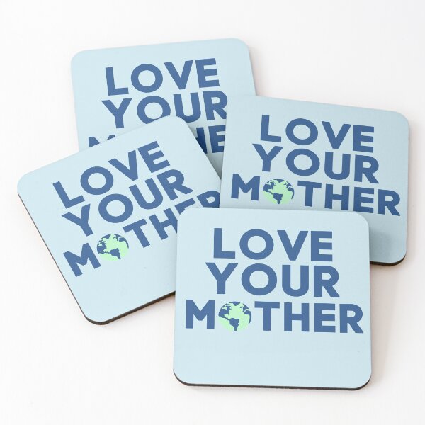 Item preview, Love your mother earth  designed and sold by Nyanko-Sempai.