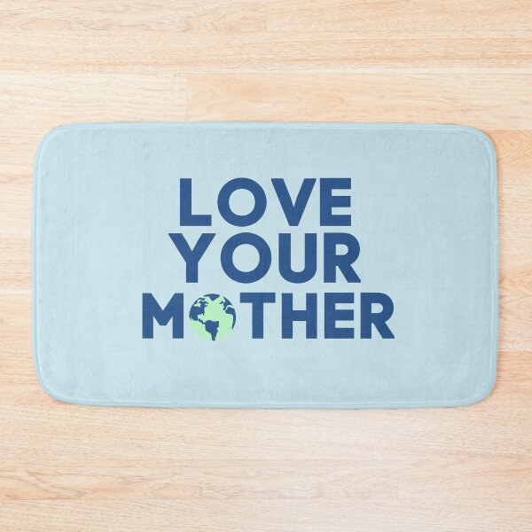 Item preview, Love your mother earth  designed and sold by Nyanko-Sempai.