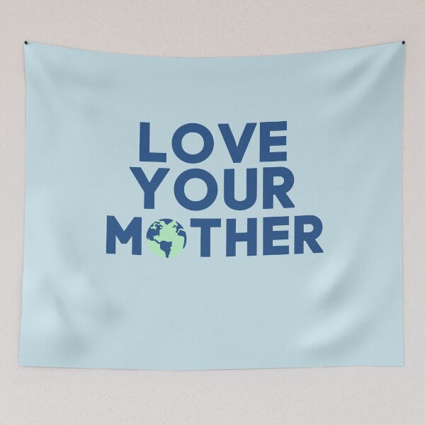 Item preview, Love your mother earth  designed and sold by Nyanko-Sempai.