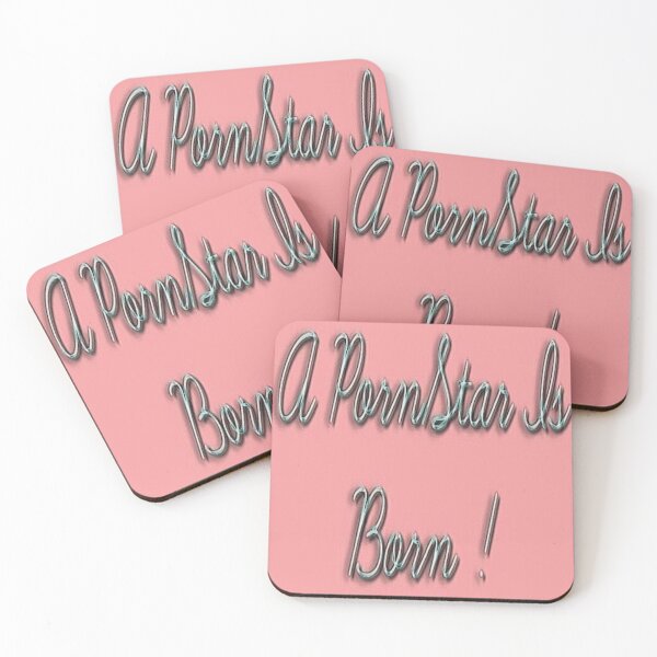 Item preview, A PORNSTAR IS BORN ! designed and sold by Irena Vovk Rothschild's ONLINE SHOP.