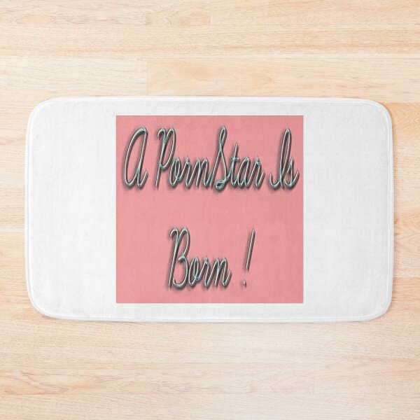 Item preview, A PORNSTAR IS BORN ! designed and sold by Irena Vovk Rothschild's ONLINE SHOP.