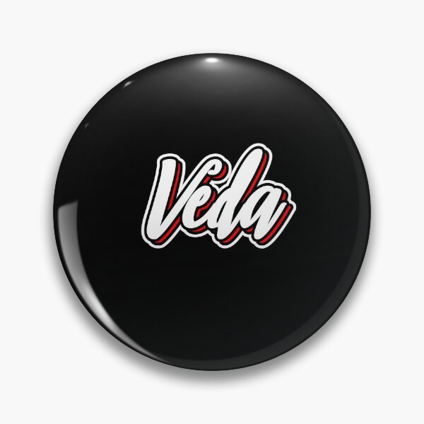 Artikelvorschau, Veda Vorname - Handlettering Design entworfen und verkauft von sulies.