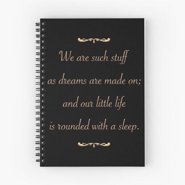 Item preview, We are such stuff as dreams are made on. designed and sold by Motes of the Gleam.