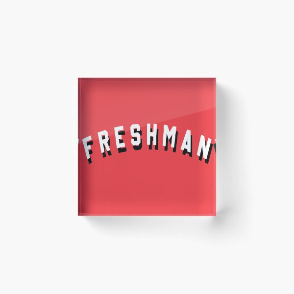 Item preview, Redshirt Freshman Redshirting Tank Top designed and sold by SlinesStudio.