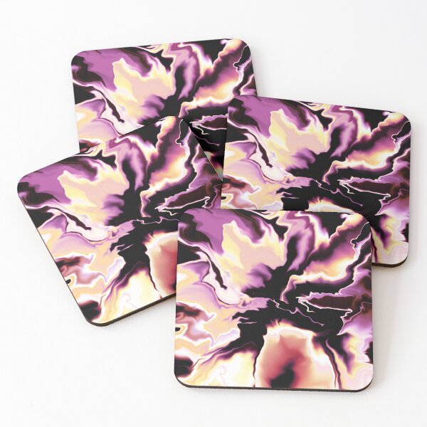 Item preview, ABSTRACT 9-purple neon designed and sold by BEATRIZ ABAITUA.