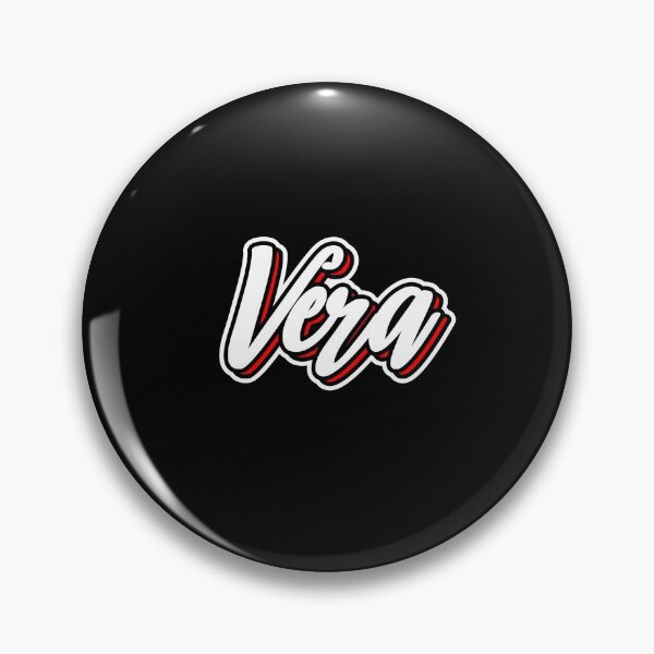 Item preview, Vera first name - hand lettering design designed and sold by sulies.