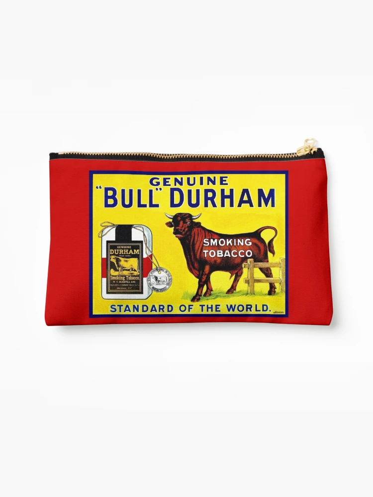 bull durham tobacco pouch Vintage 1890s Bull Durham tobacco ad