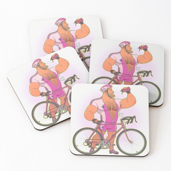 Item preview, Cyclist Bear designed and sold by GuFiArt.