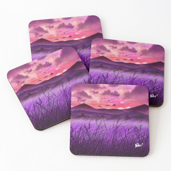 Item preview, Purple Grassland designed and sold by Nattea.