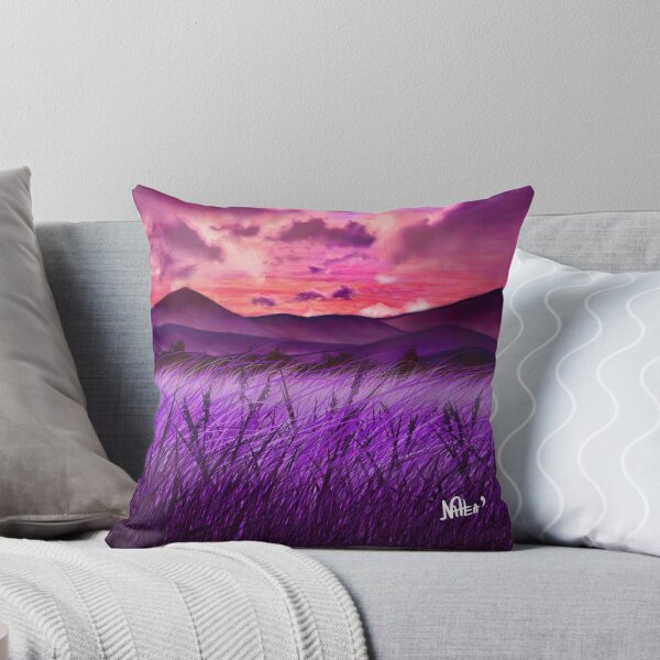 Item preview, Purple Grassland designed and sold by Nattea.
