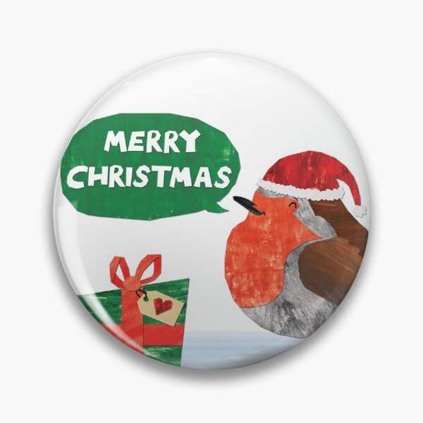 Item preview, Yuletide Hat Robin designed and sold by Ben Doney.
