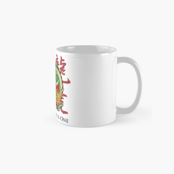 Mind and Body is One - Tiger and Dragon Classic Mug