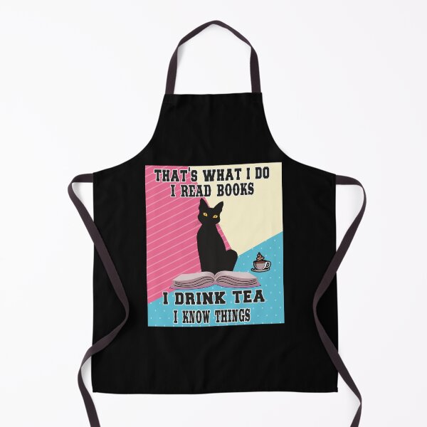 Item preview, That's What I Do I Read Books i drink tea and i know things designed and sold by MR20.