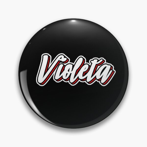 Item preview, Violeta first name - hand lettering design designed and sold by sulies.