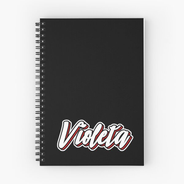 Item preview, Violeta first name - hand lettering design designed and sold by sulies.