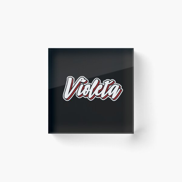 Item preview, Violeta first name - hand lettering design designed and sold by sulies.