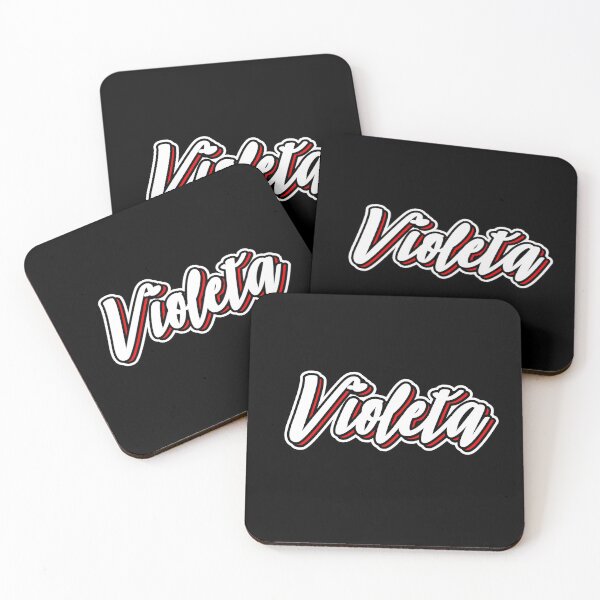 Item preview, Violeta first name - hand lettering design designed and sold by sulies.