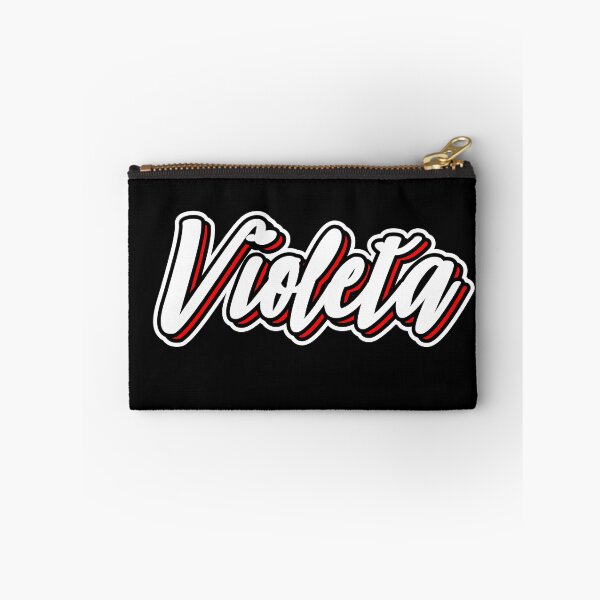 Item preview, Violeta first name - hand lettering design designed and sold by sulies.