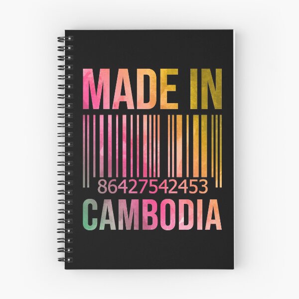 Item preview, Made in Cambodia in Watercolor designed and sold by XCIV.