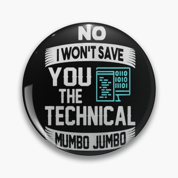 Item preview, MUMBO JUMBO - NO I WONT SAVE YOU THE TECHNICAL designed and sold by Giulio Caputi.